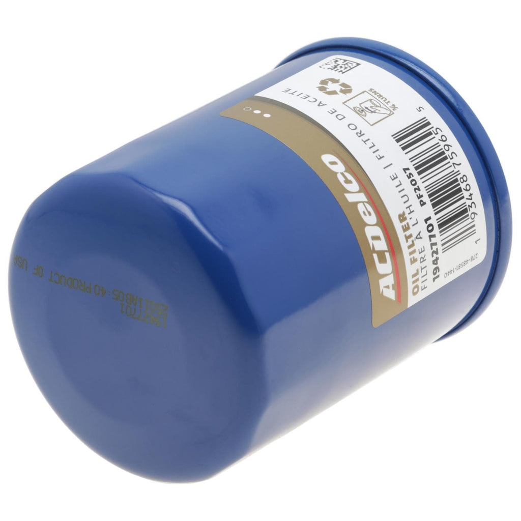 Gold Canister Engine Oil Filter PF2057