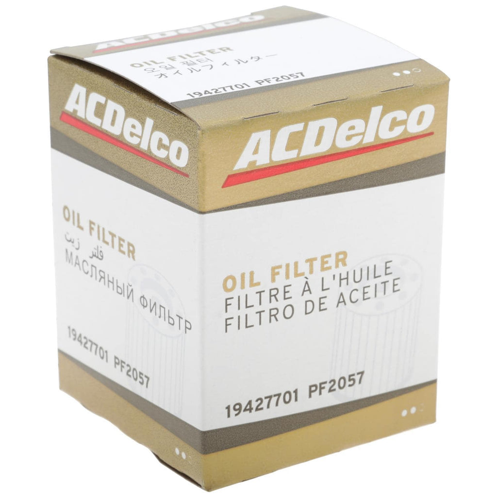 Gold Canister Engine Oil Filter PF2057