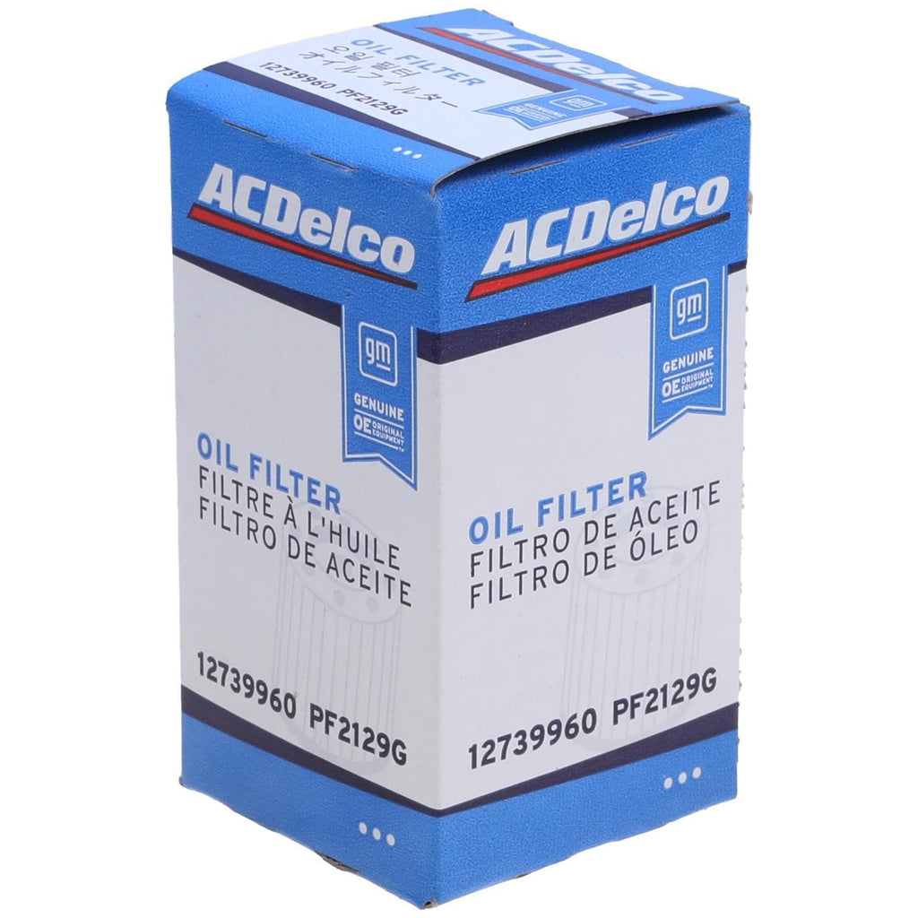 GM Original Equipment Replacement Oil Filter PF2129G