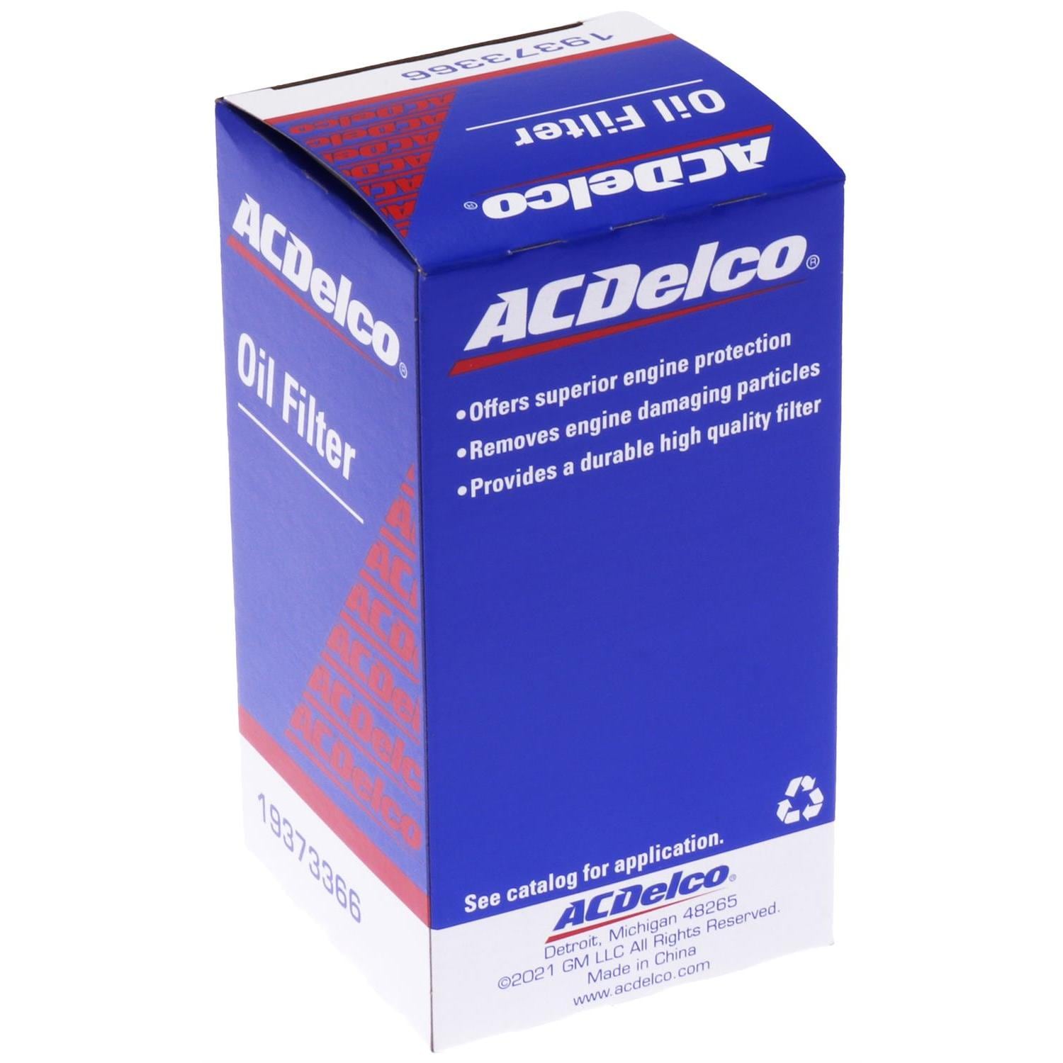 GM Original Equipment Engine Oil Filter PF2263G