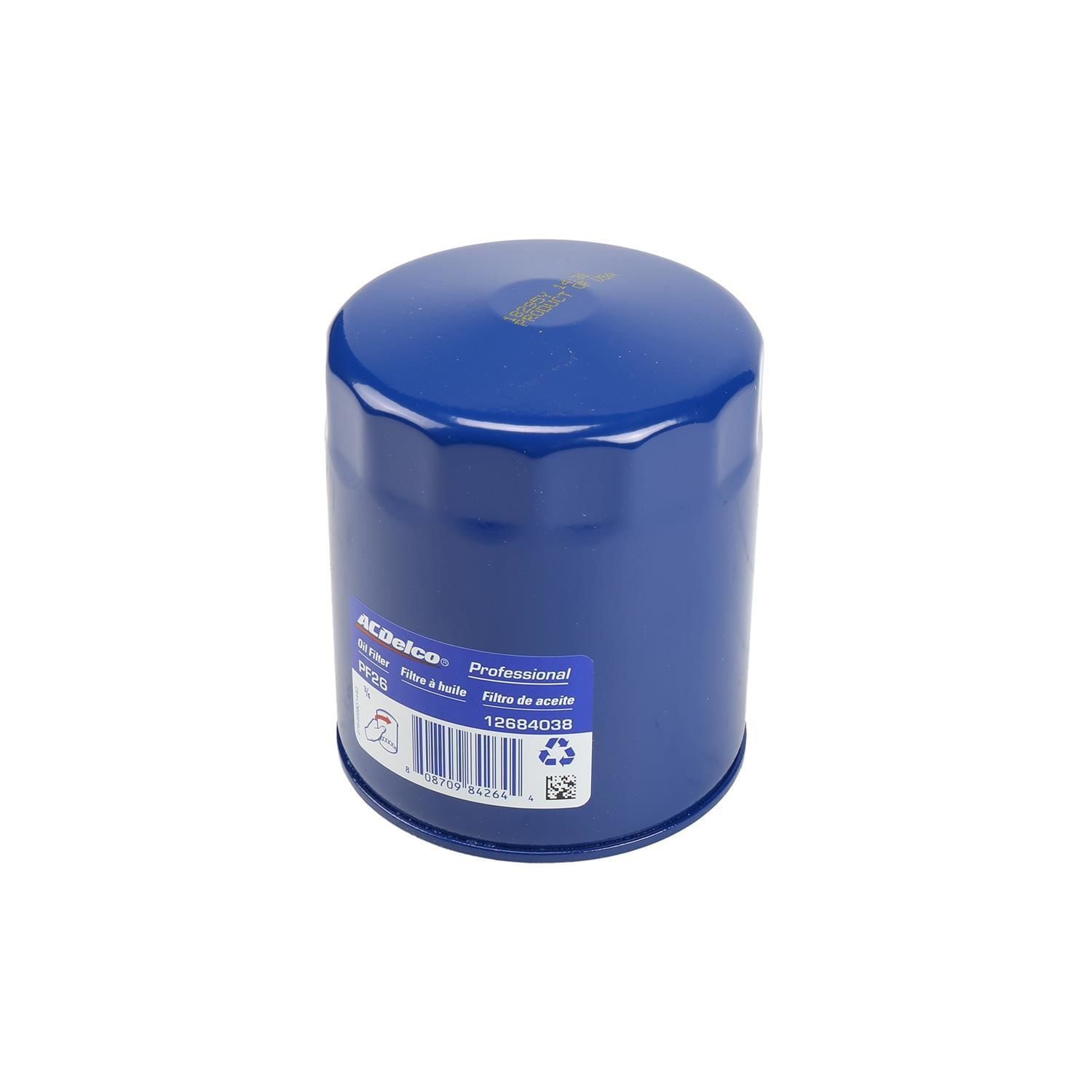 GM Original Equipment spin-on Engine Oil Filter PF26