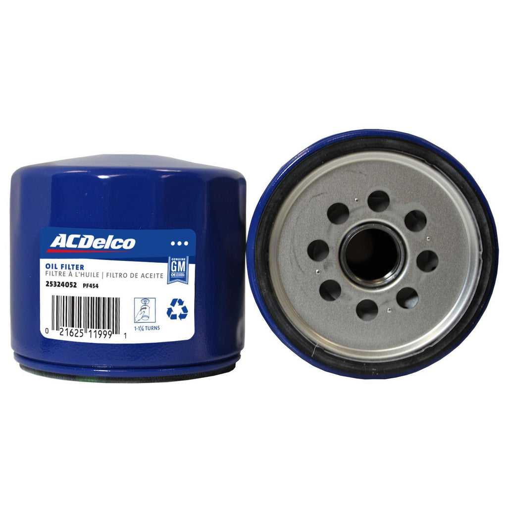 Gold Spin On Engine Oil Filter PF454