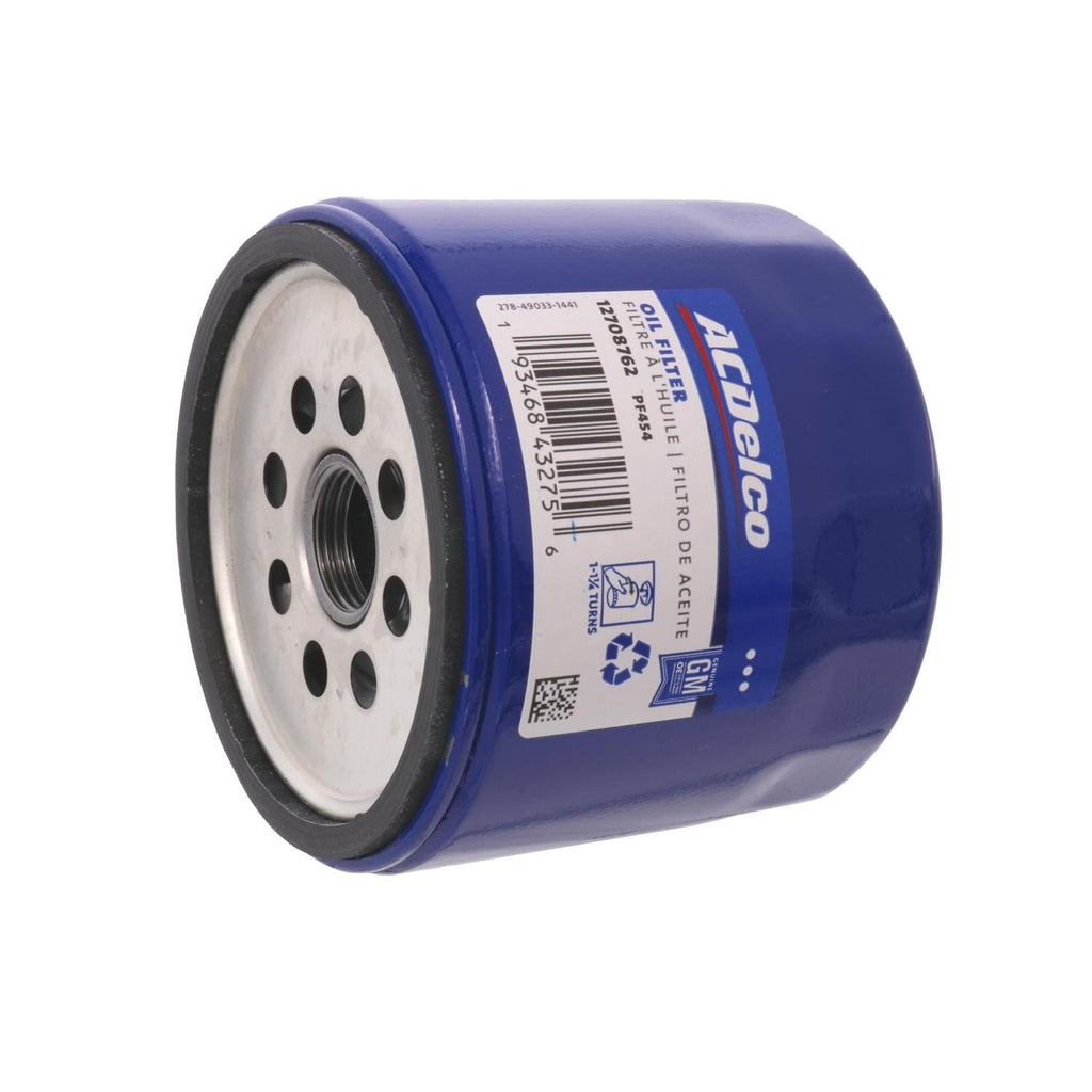 Gold Spin On Engine Oil Filter PF454