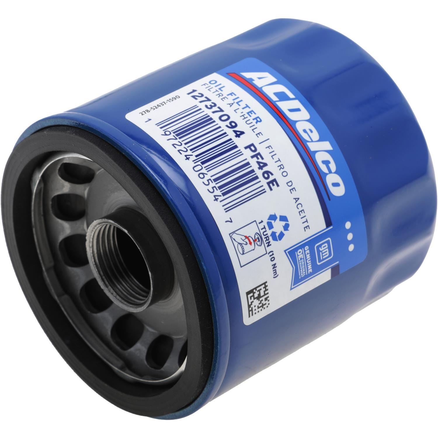 GM Original Equipment Spin On Engine Oil Filter PF46E