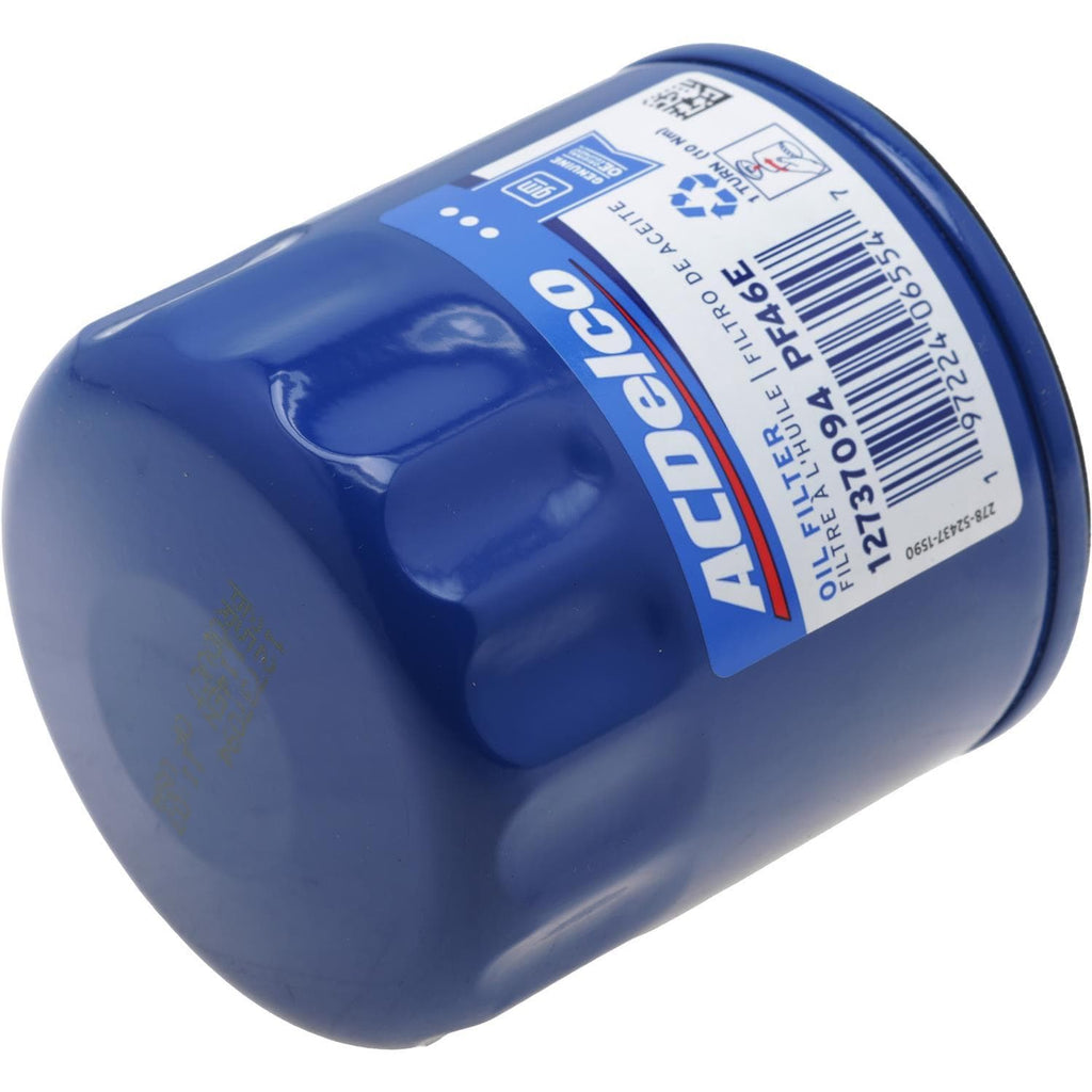 GM Original Equipment Spin On Engine Oil Filter PF46E