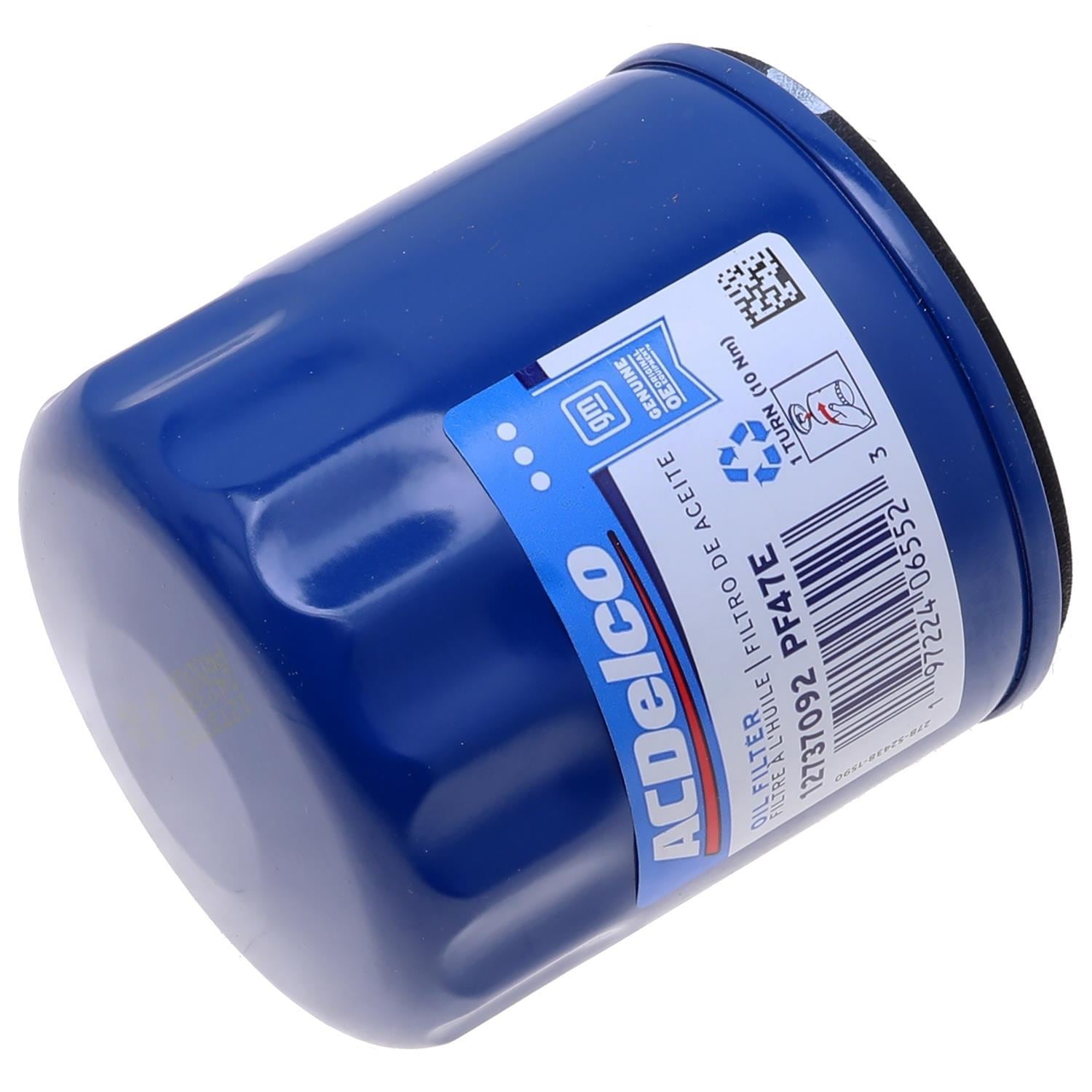 GM Original Equipment Spin On Engine Oil Filter PF47E