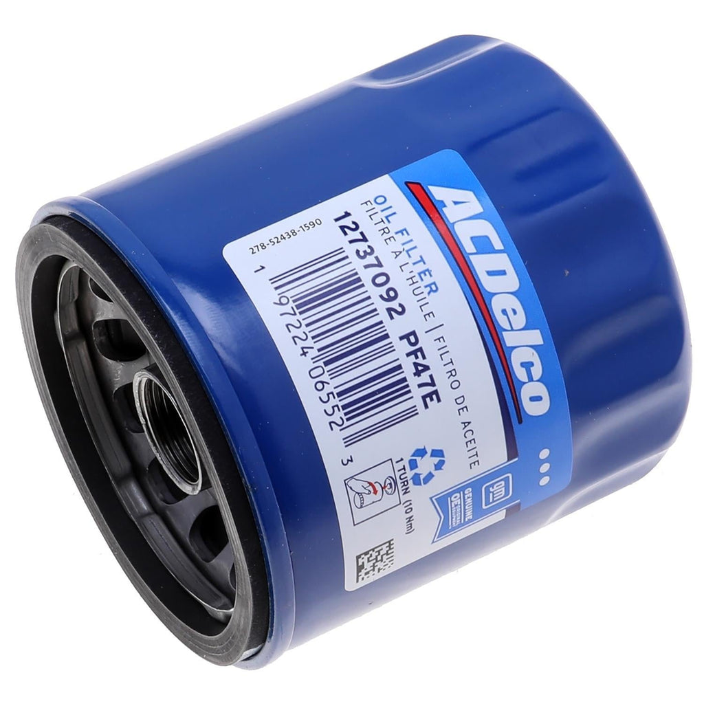 GM Original Equipment Spin On Engine Oil Filter PF47E