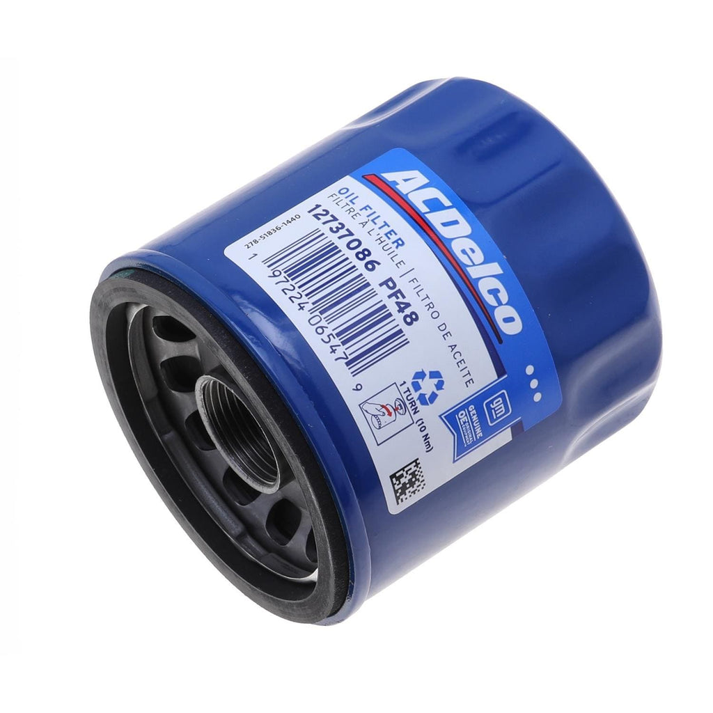 GM Original Equipment Replacement Oil Filter PF48