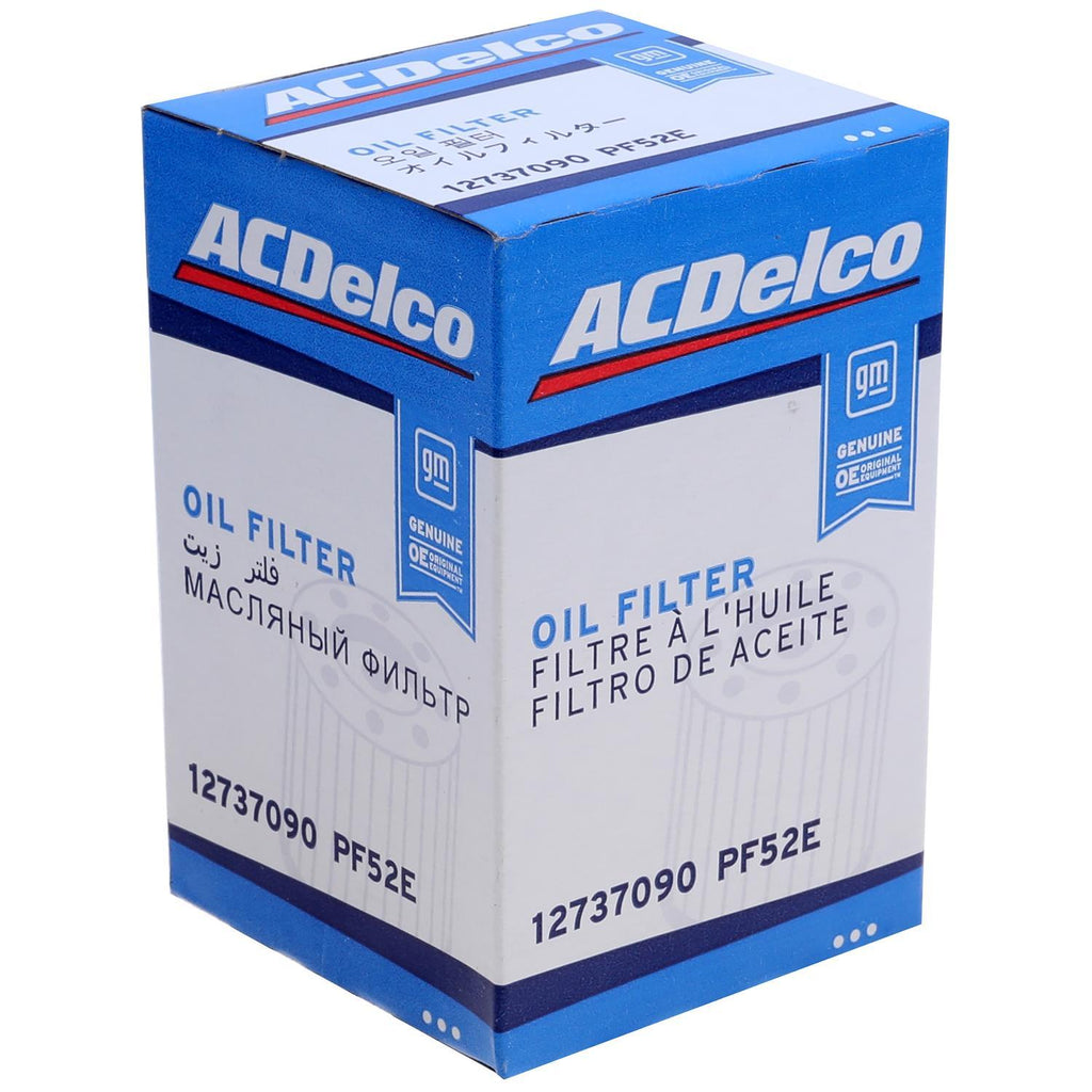 Gold Oil Filter PF52E