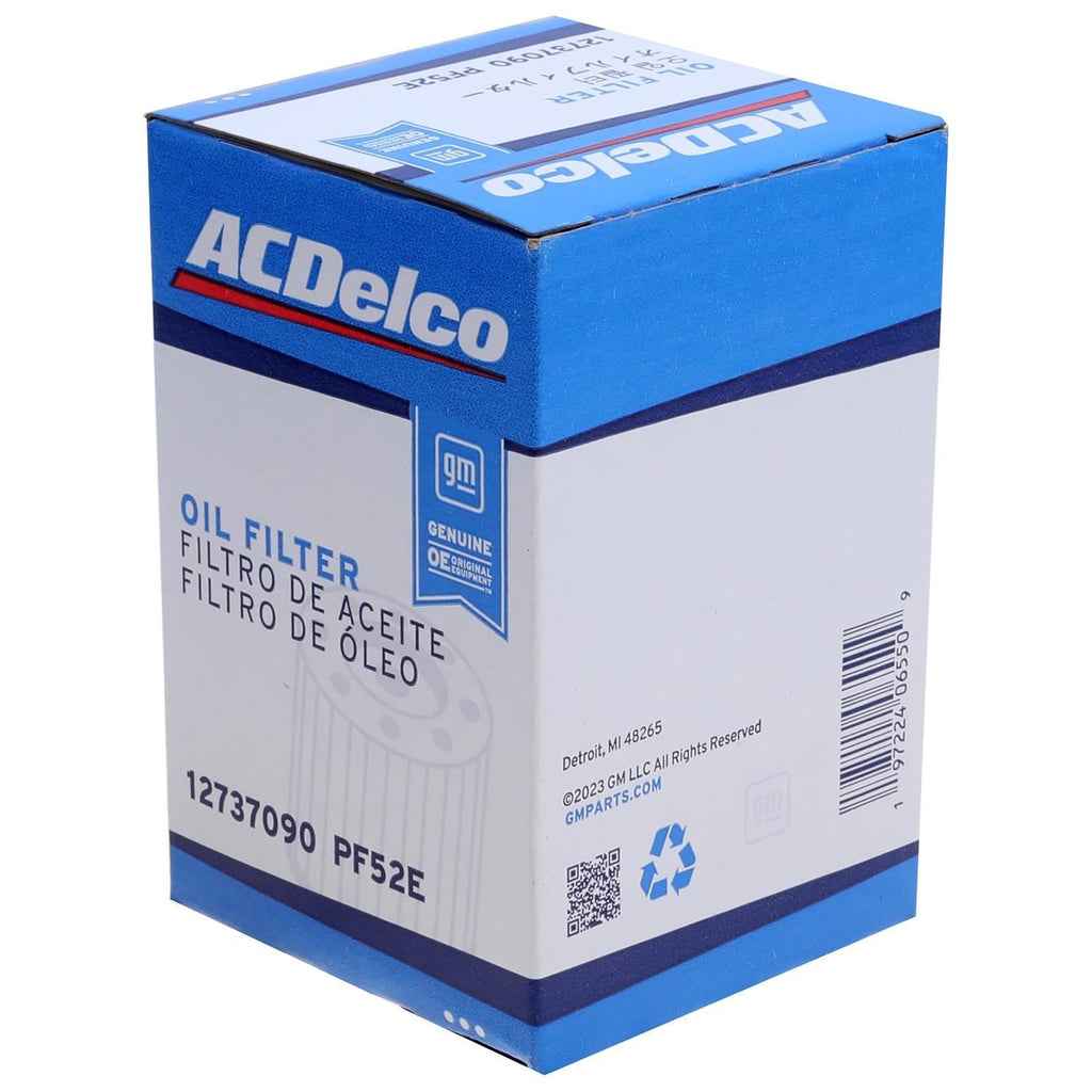 Gold Oil Filter PF52E
