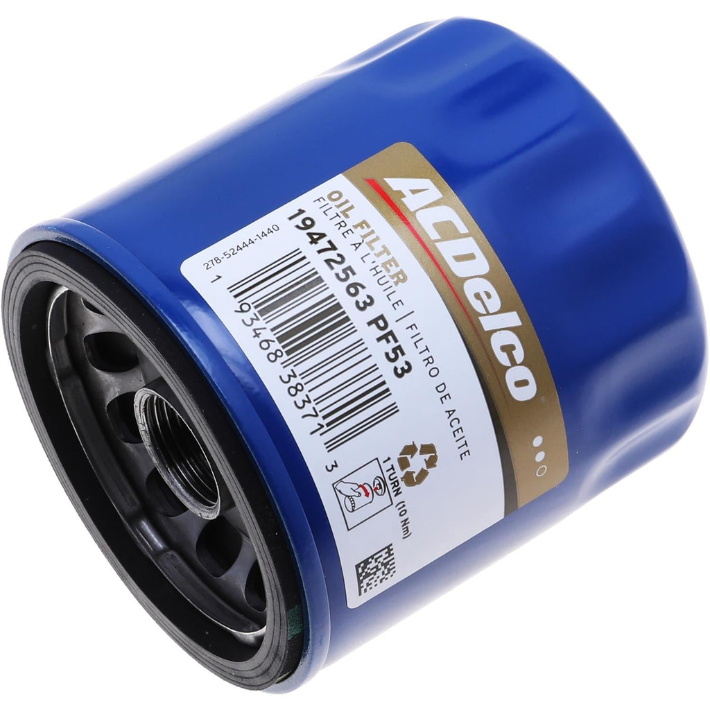 Gold Spin-On Engine Oil Filter PF53F