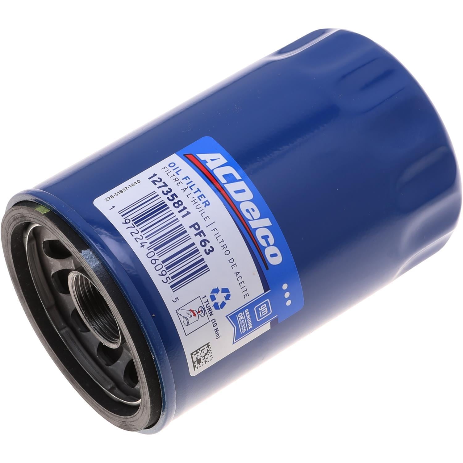 GM Original Equipment Replacement Oil Filter PF63