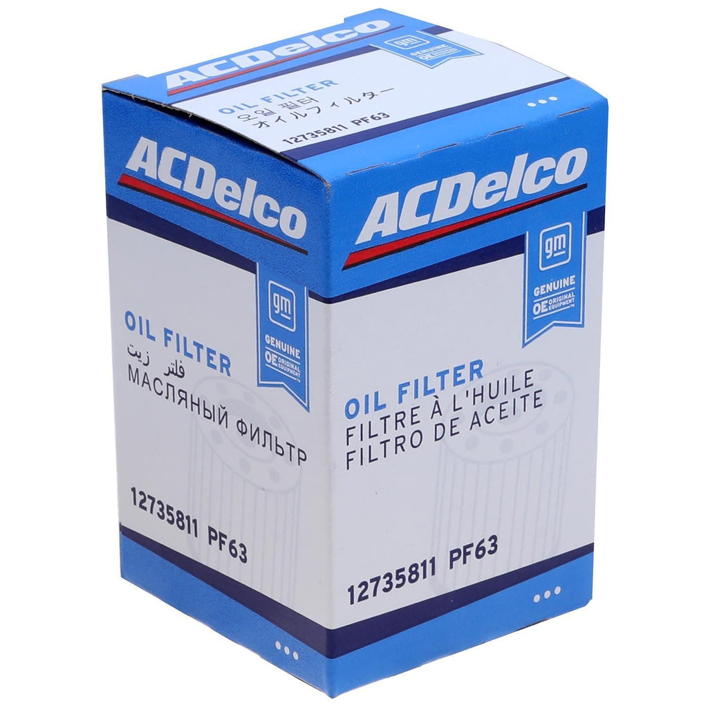 GM Original Equipment Replacement Oil Filter PF63