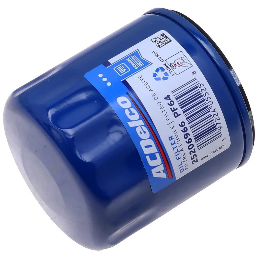GM Original Equipment Engine Oil Filter PF64