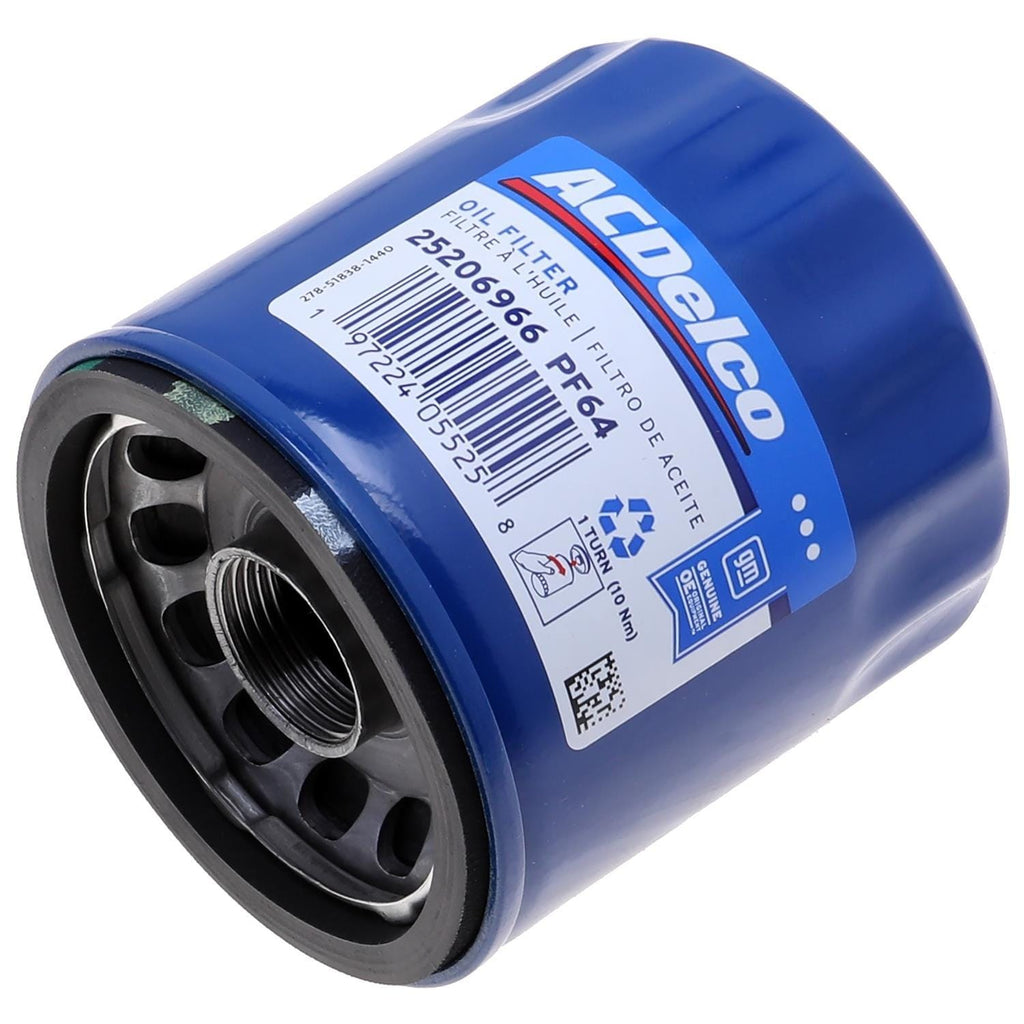 GM Original Equipment Engine Oil Filter PF64