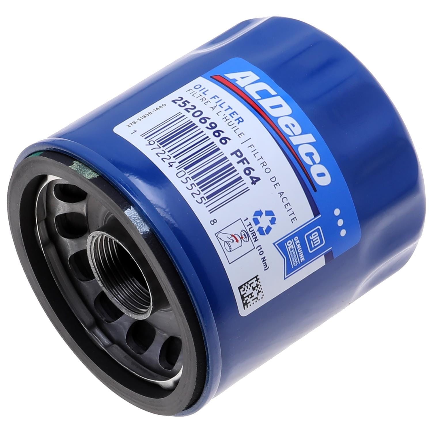 GM Original Equipment Engine Oil Filter PF64
