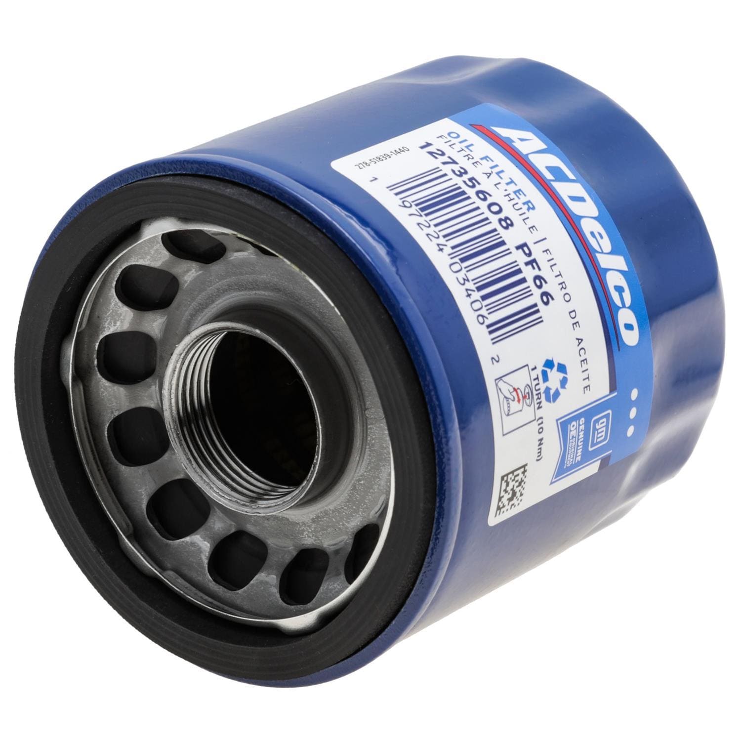 GM Original Equipment Spin-On Engine Oil Filter PF66