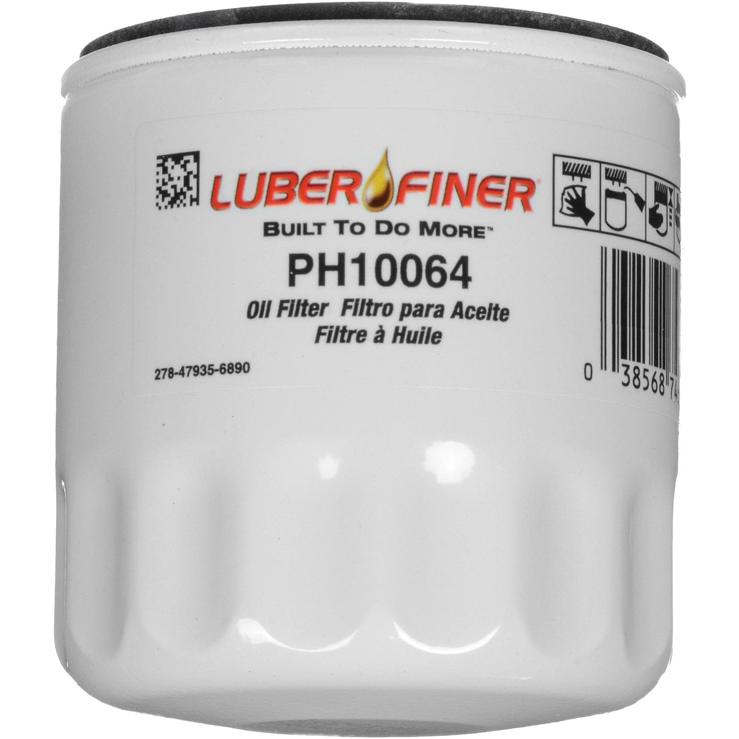 LUBER-FINER Engine Oil Filter PH10064