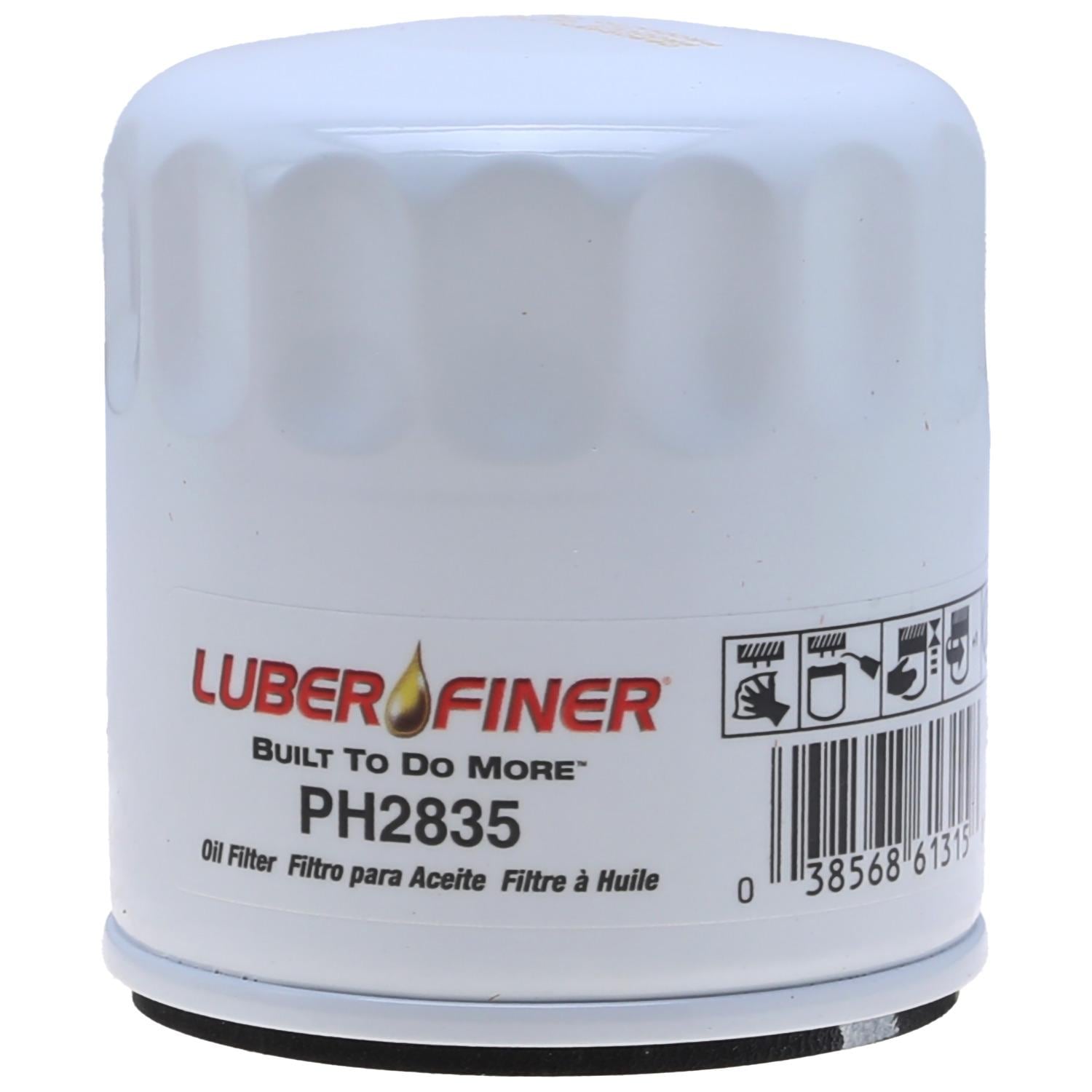 LUBER-FINER Engine Oil Filter PH2835