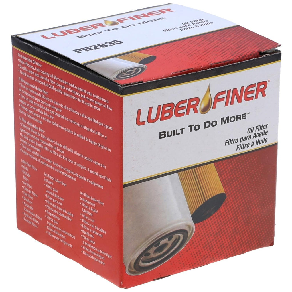 LUBER-FINER Engine Oil Filter PH2835