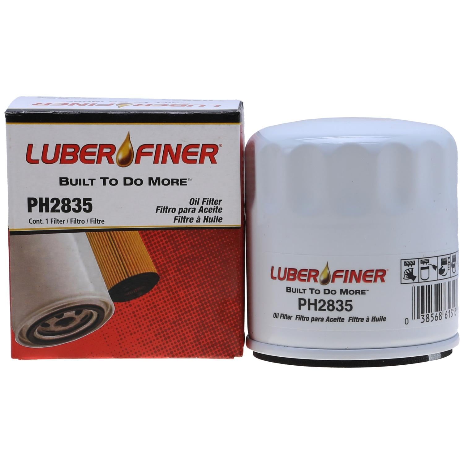 LUBER-FINER Engine Oil Filter PH2835