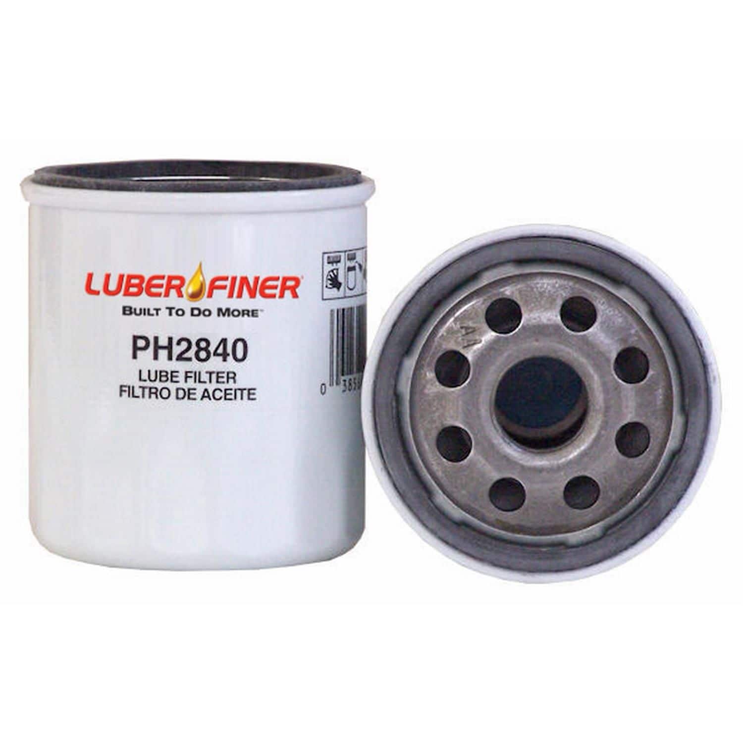 LUBER-FINER Engine Oil Filter PH2840