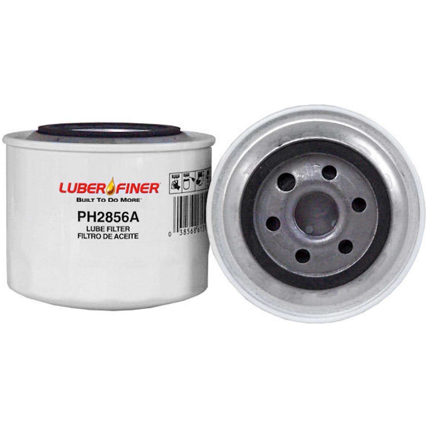 LUBER-FINER Engine Oil Filter PH2856A