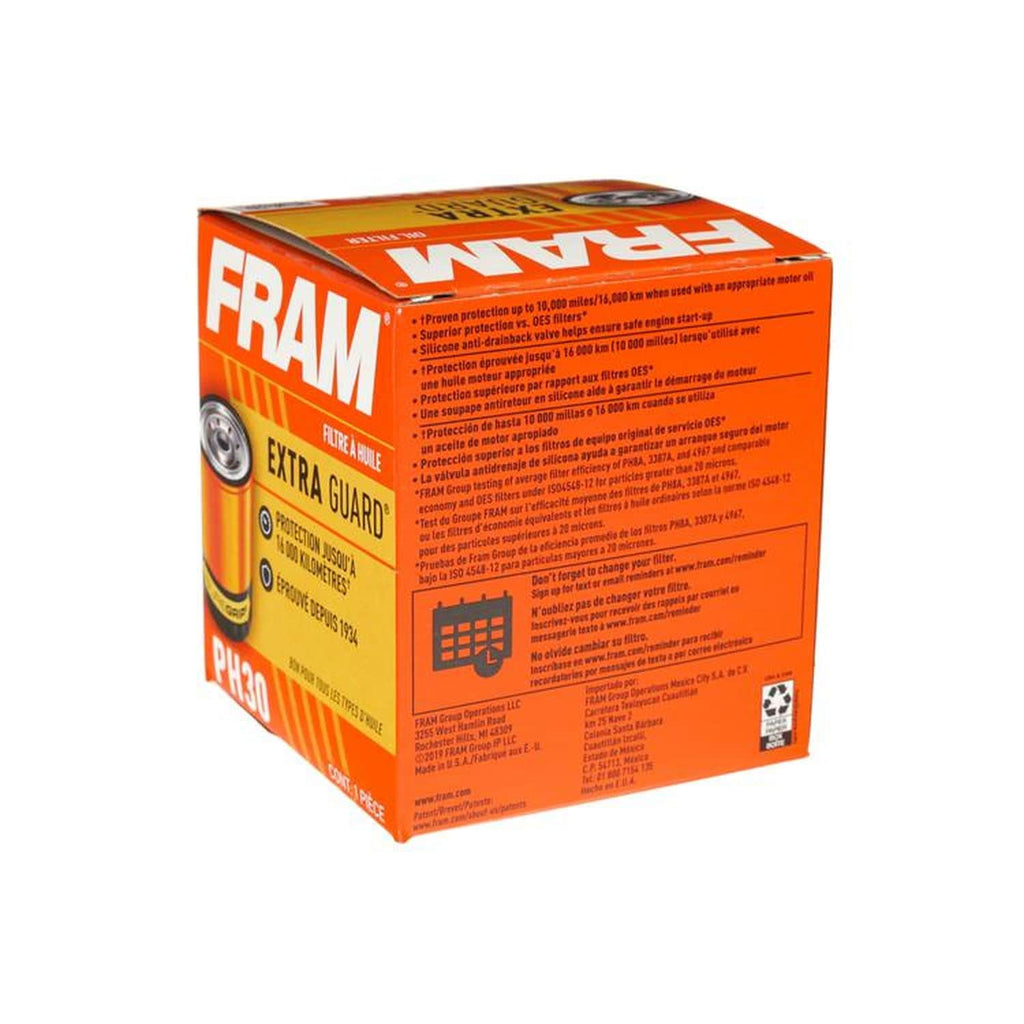 Fram Oil Filter PH30