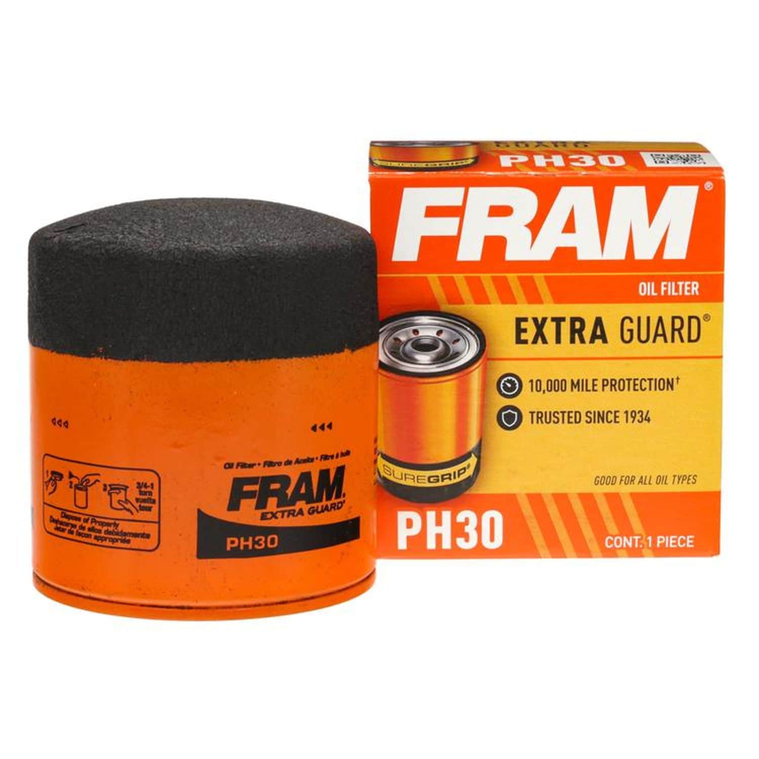 Fram Oil Filter PH30