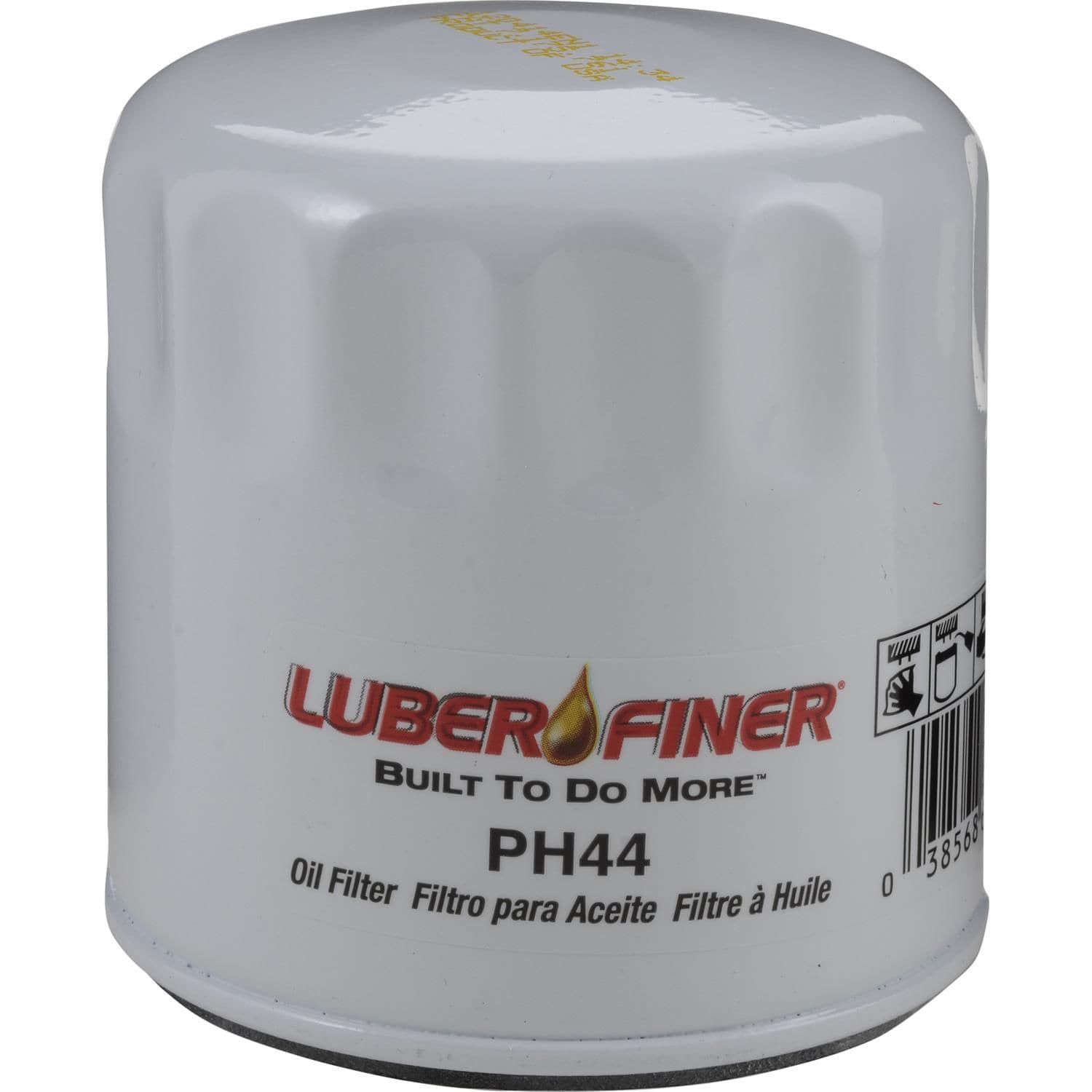 LUBER-FINER Spin-On Canister Engine Oil Filter PH44