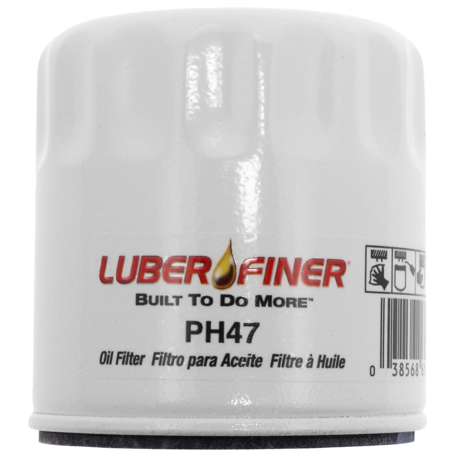 LUBER-FINER Engine Oil Filter PH47