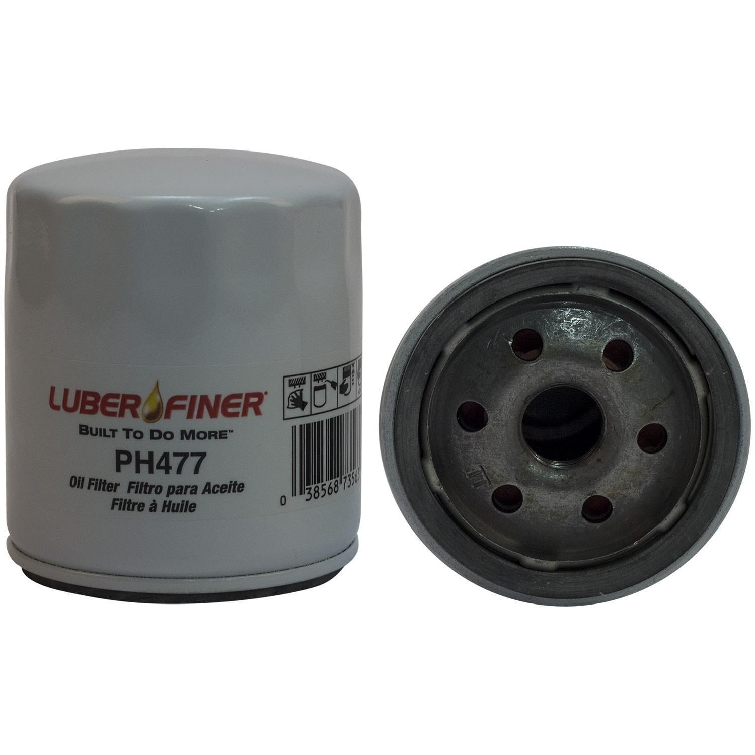 LUBER-FINER Spin-On Canister Engine Oil Filter PH477