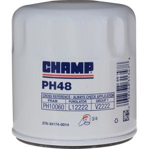 LUBER-FINER Engine Oil Filter PH48