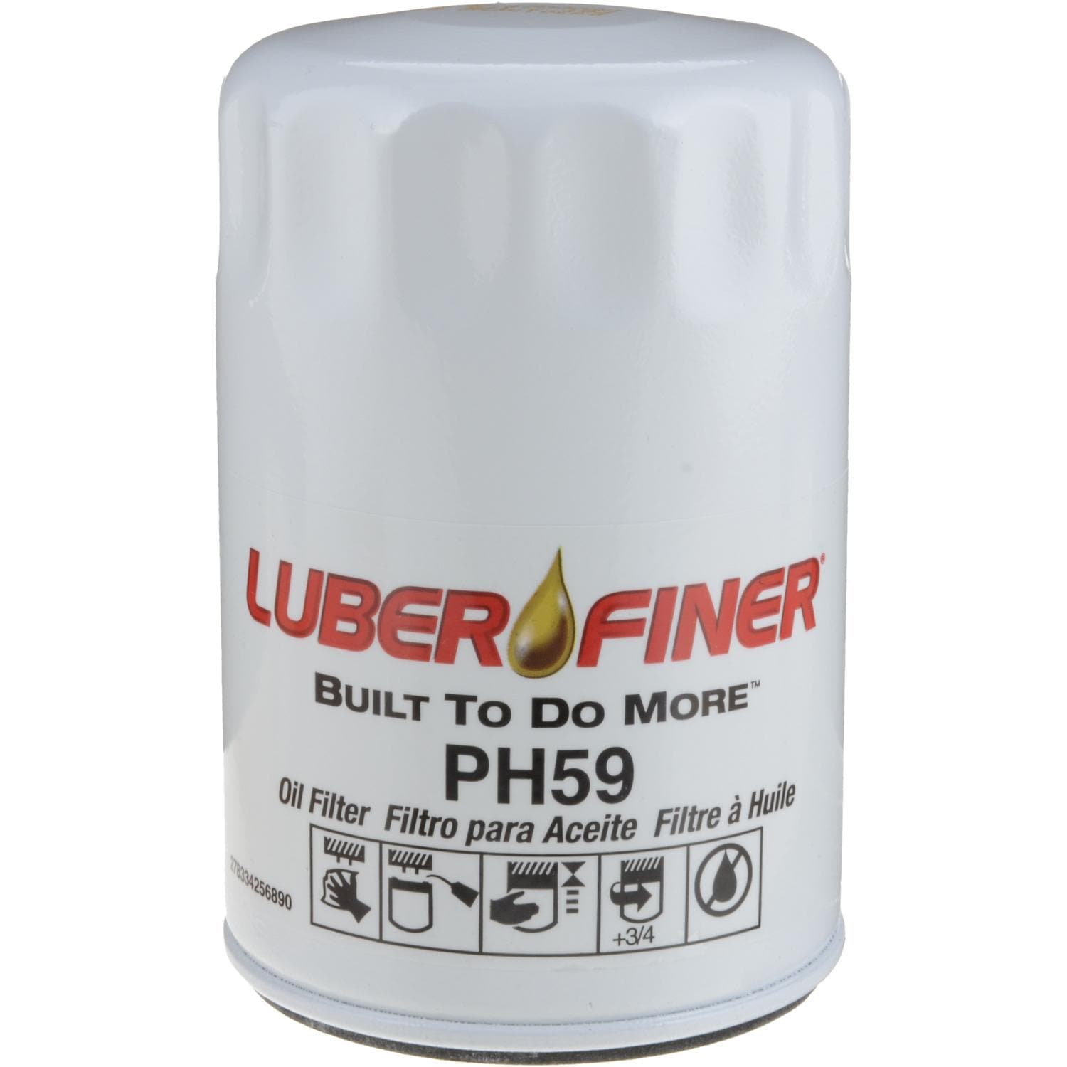 LUBER-FINER Engine Oil Filter PH59