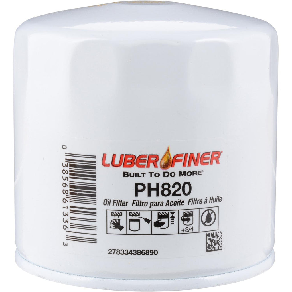 LUBER-FINER Engine Oil Filter PH820