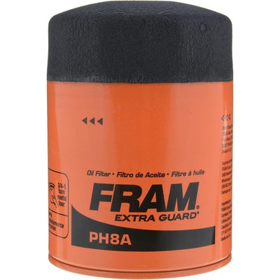 FRAM Extra Guard Spin-On Canister Engine Oil Filter PH8A