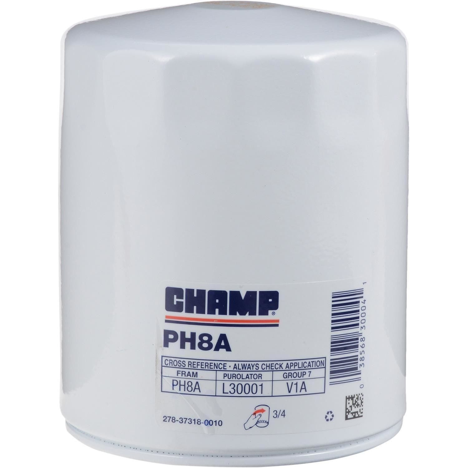 LUBER-FINER Engine Oil Filter PH8A