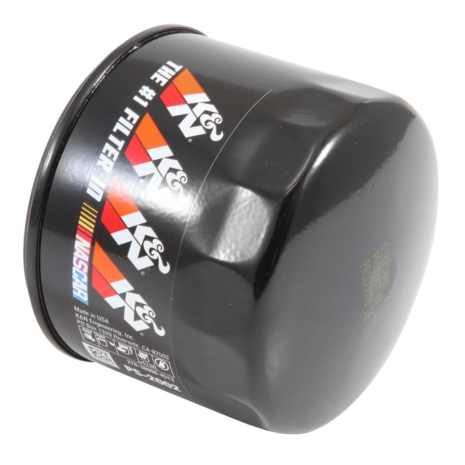 K&N Spin&45on Canister Engine Oil Filter PS-2002