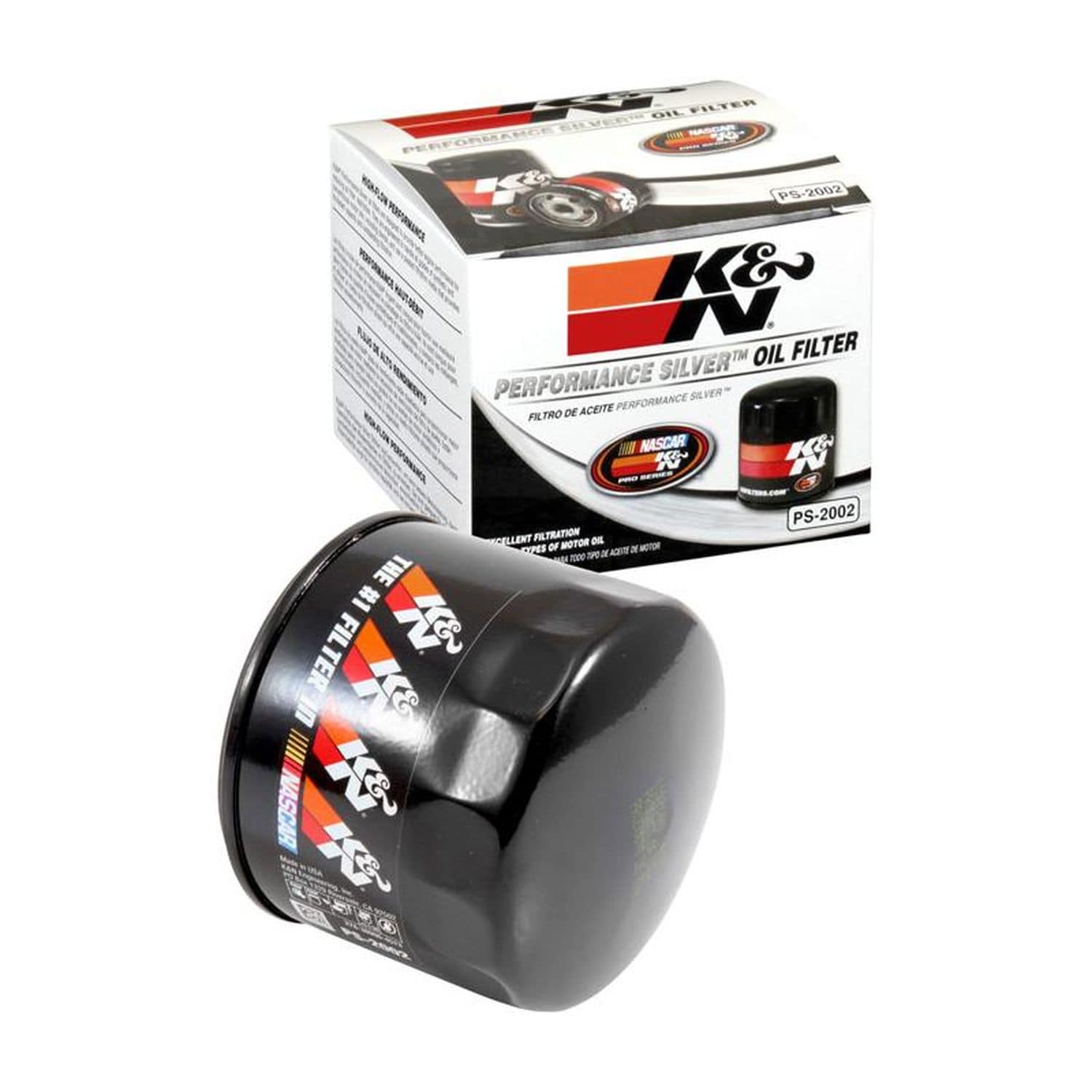 K&N Spin&45on Canister Engine Oil Filter PS-2002