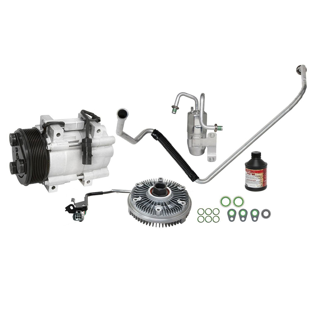 Four Seasons A/C Compressor Kit PSKRAM01