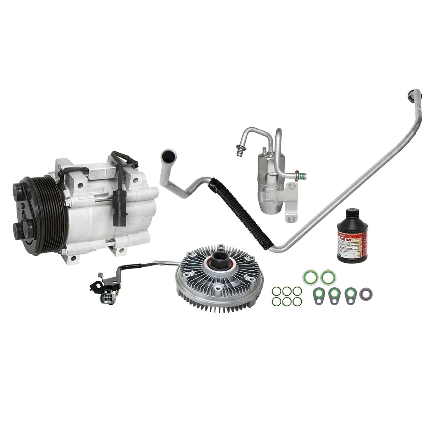 Four Seasons A/C Compressor Kit PSKRAM01