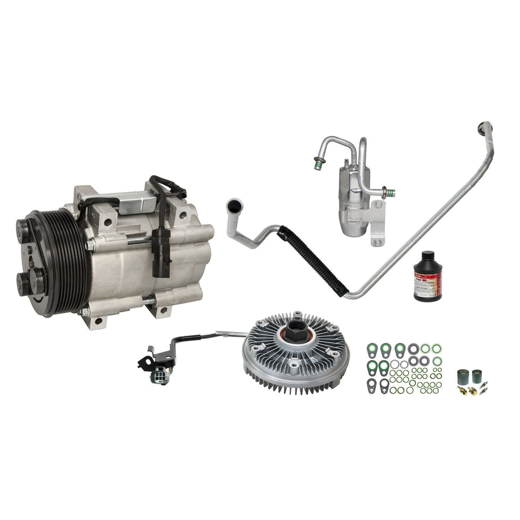 Four Seasons A/C Compressor Kit PSKRAM01