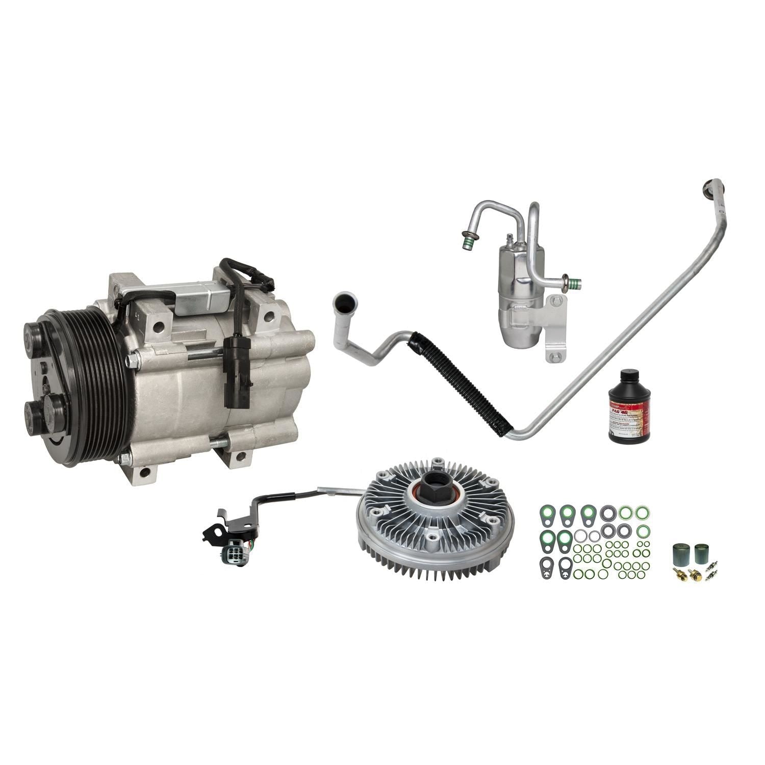 Four Seasons A/C Compressor Kit PSKRAM01
