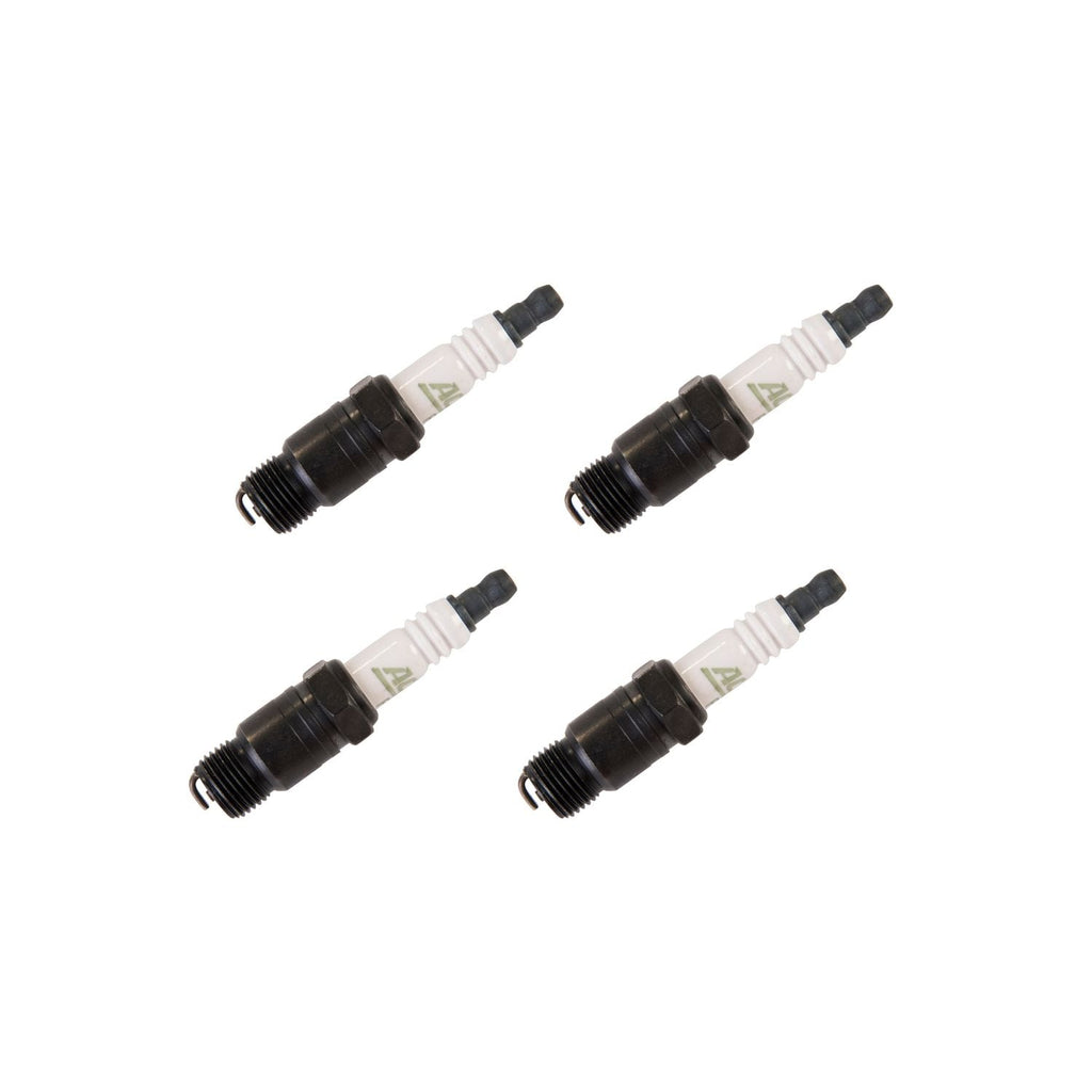 Gold Nickel Spark Plug R42T