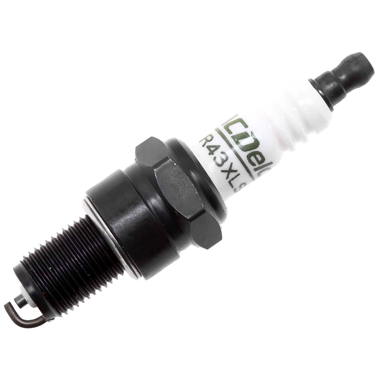 Gold Copper Spark Plug R43XL