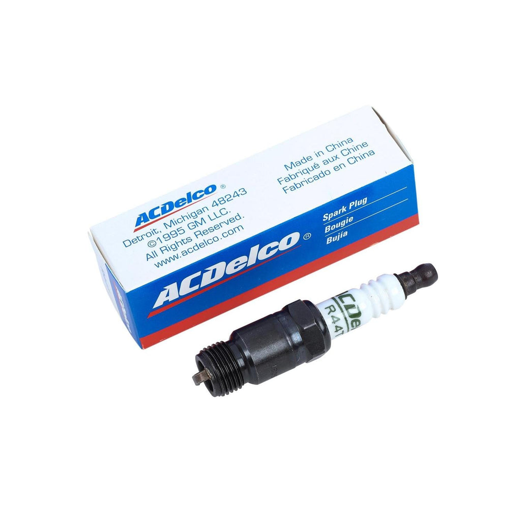 Gold Copper Spark Plug R44T