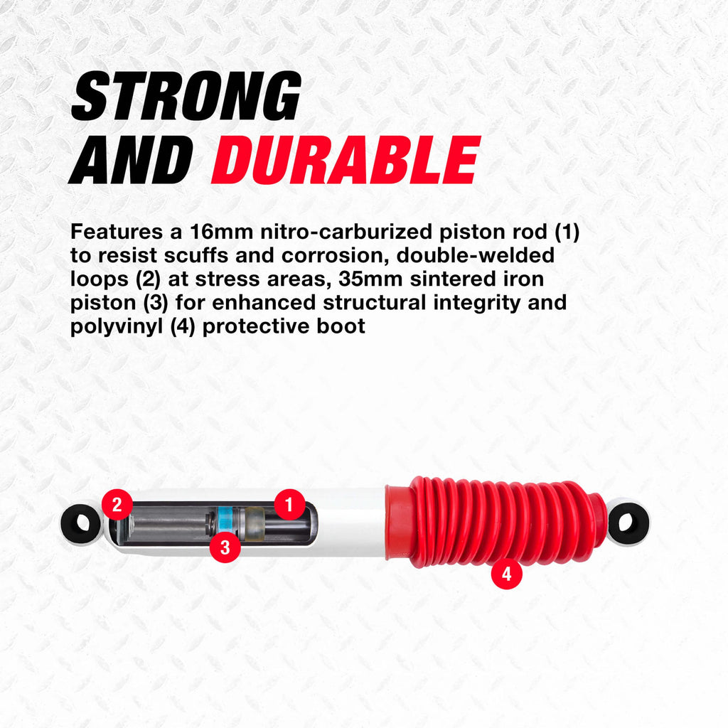 Rancho RS5000X Suspension Shock Absorber RS55044