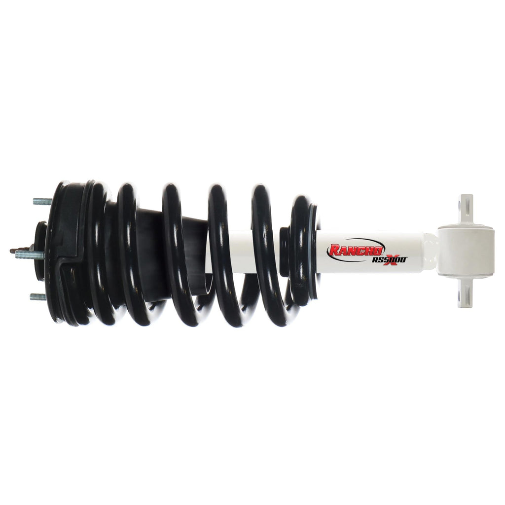Rancho RS5000X Loaded Suspension Strut and Coil Spring Assembly RS551836L