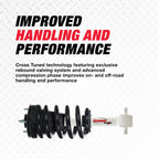 Rancho RS5000X Loaded Suspension Strut and Coil Spring Assembly RS551836L