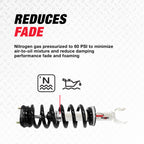 Rancho RS5000X Loaded Suspension Strut and Coil Spring Assembly RS551836L